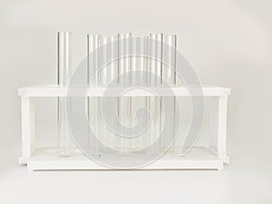 Cience laboratory test tubes