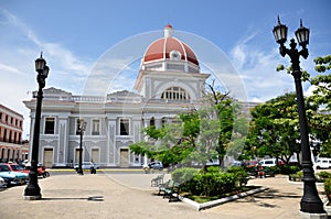 Cienfuegos city hall photo