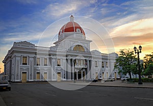 Cienfuegos city hall, cuba