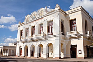 Cienfuegos, Cuba: The Tomas Terry Theater