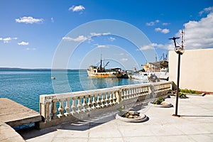 Cienfuegos harbor, Cuba