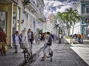 Cienfuegos Pedestrian Street, Cuba