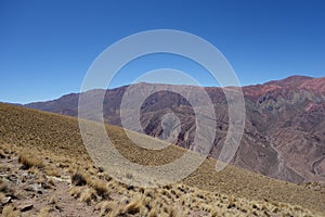 Cierro 14 colores / fourteen colors hill - humahuaca, north or argentina