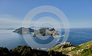 Cies Islands, Atlantic Islands of Galicia National Park photo
