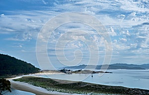 Cies Islands, Galicia, Spain photo