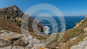 The Cies Islands. Galicia, Spain photo