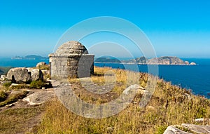 Cies Islands from O Facho