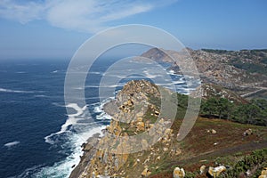 Cies Islands, Vigo, Spain.Lighthouse