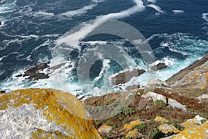 Cies Islands, Vigo, Spain.Lighthouse