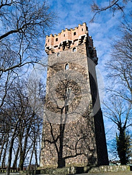Cieszyn the piast tower photo