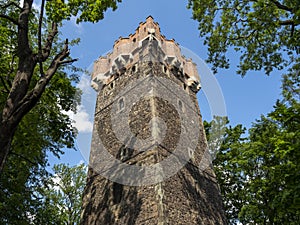 Cieszyn Poland Piast Tower a defence tower wos built of the 14th century photo