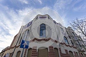 Cifrapalota building in Kecskemet, Hungary