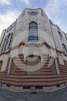 Cifrapalota building in Kecskemet, Hungary