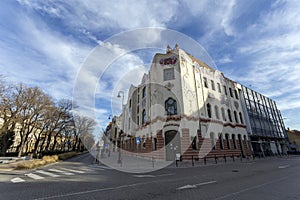 Cifrapalota building in Kecskemet, Hungary