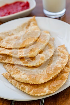 Cig Borek, Turkish Meat Pie, ciborek