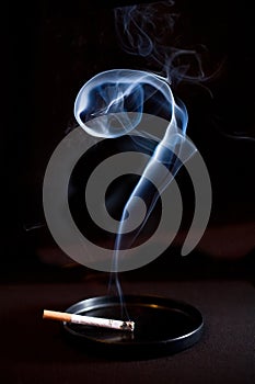 Cig and Smoke questionmark