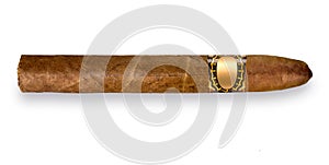 Cigar with band