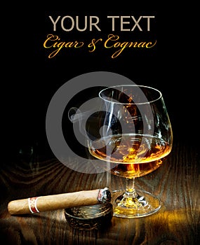 Cigar And Cognac