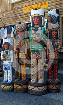 Cigar Store Indians