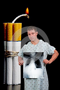 Cigarette Bomb