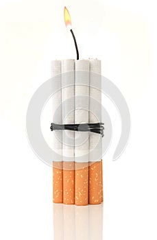 Cigarette bomb