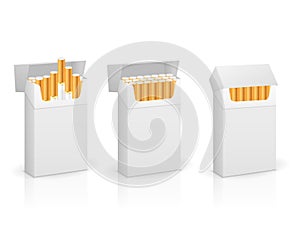Cigarette box set