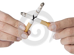 Cigarette cross