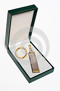 Cigarette lighter in box