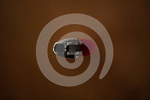 Cigarette lighter close up