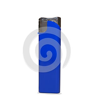 Cigarette Lighter isolated on white