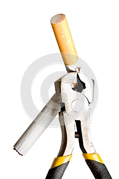 Cigarette pincers