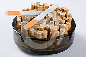 Cigarettes in Ashtray