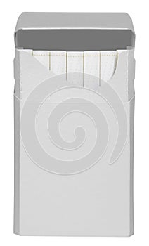 Cigarettes box - opened