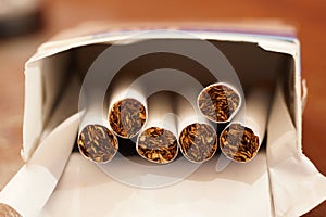 Cigarettes pack
