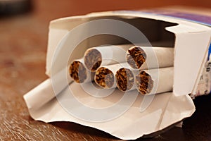 Cigarettes pack