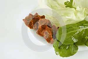 Cigkofte / Turkish food