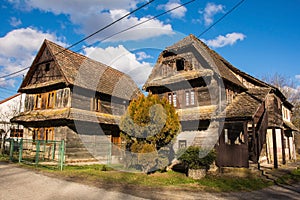Cigoc Village in Central Croatia