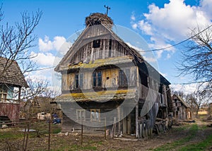 Cigoc Village in Central Croatia