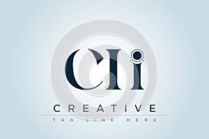 CII abstract letter logo