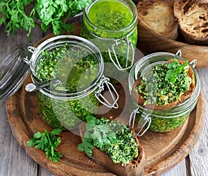 Cilantro pesto