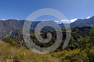 Cilaos circus in Reunion island photo