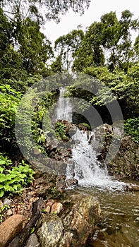 Cilember Waterfall: Where Greens Meet Cascades