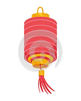 cilinder asian lamp