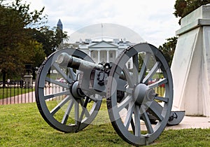 Cilvil War Cannon.