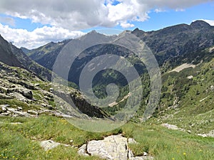 Cima dÃ¢â¬â¢Asta  is the highest mountain of the Fiemme Mountains in the eastern part of the Italian province of Trentino photo