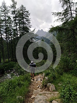 Cima dâ€™Asta  is the highest mountain of the Fiemme Mountains in the eastern part of the Italian province of Trentino