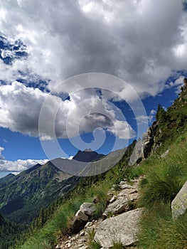 Cima dâ€™Asta  is the highest mountain of the Fiemme Mountains in the eastern part of the Italian province of Trentino