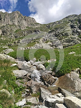 Cima dâ€™Asta  is the highest mountain of the Fiemme Mountains in the eastern part of the Italian province of Trentino