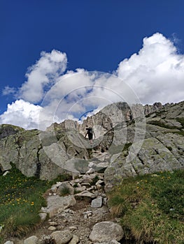 Cima dâ€™Asta  is the highest mountain of the Fiemme Mountains in the eastern part of the Italian province of Trentino