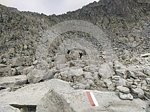 Cima dâ€™Asta  is the highest mountain of the Fiemme Mountains in the eastern part of the Italian province of Trentino